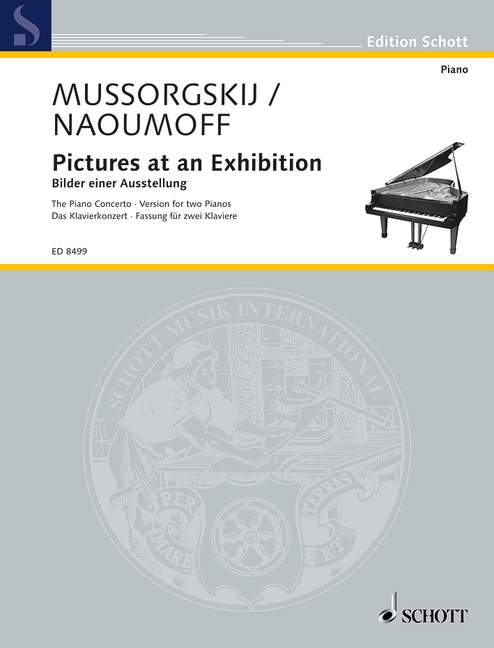 Bilder einer Ausstellung (Piano & Orchestra)