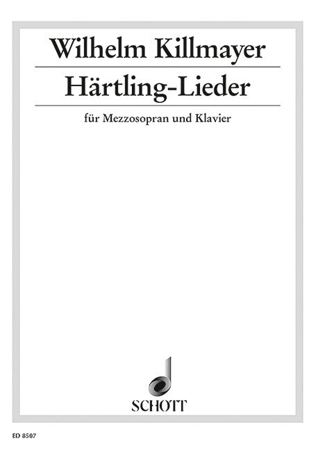 Neun Lieder nach Gedichten von Peter Härtling