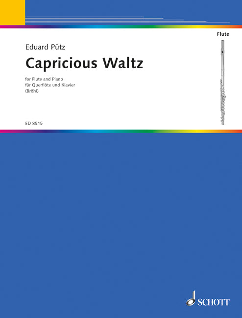 Capricious Waltz (Flute and Piano)