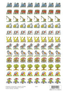 Klangstraße 2 - Klebebilder