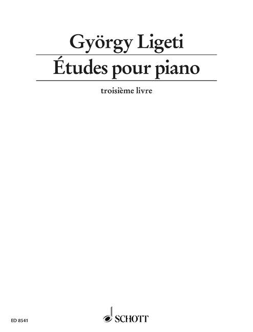 Études pour piano, vol. 3
