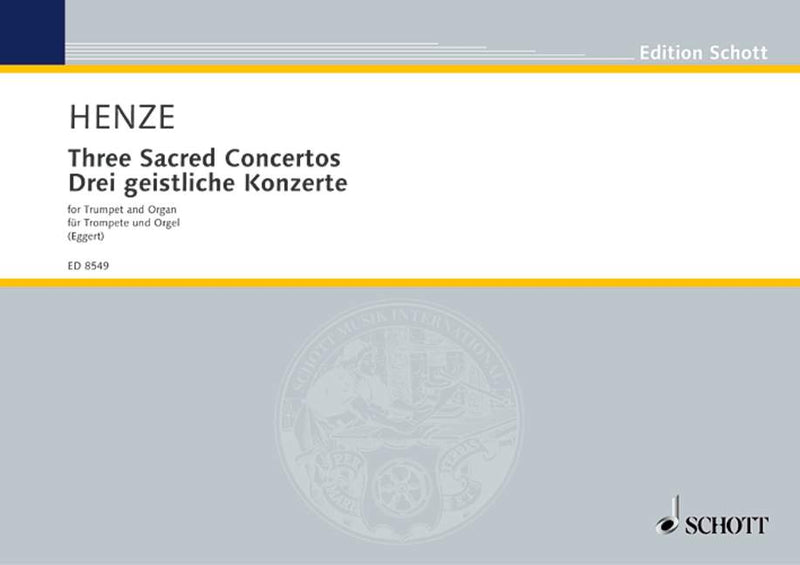 Three Sacred Concertos