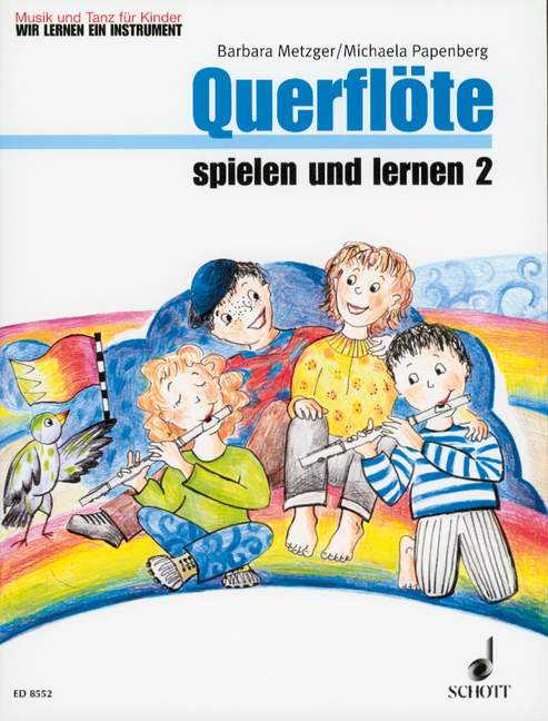 Querflöte spielen und lernen, vol. 2