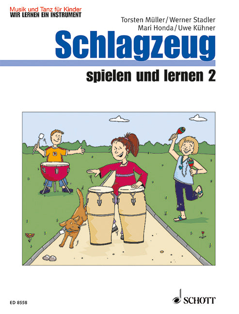 Schlagzeug spielen und lernen, vol. 2