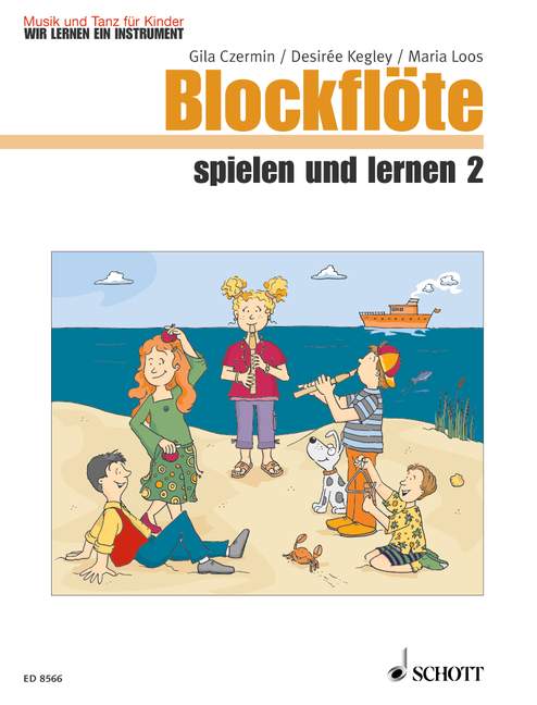 Blockflöte spielen und lernen, Book 2