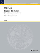 Leçons de danse