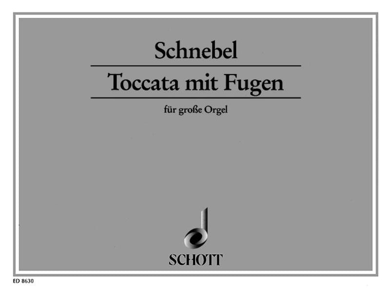 Toccata with Fugue