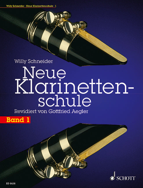 Neue Klarinettenschule, vol. 1