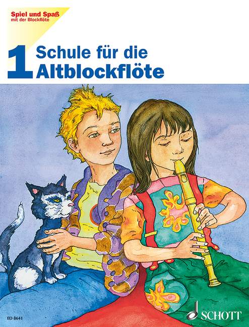 Spiel und Spaß mit der Blockflöte, vol. 1 [student's book]