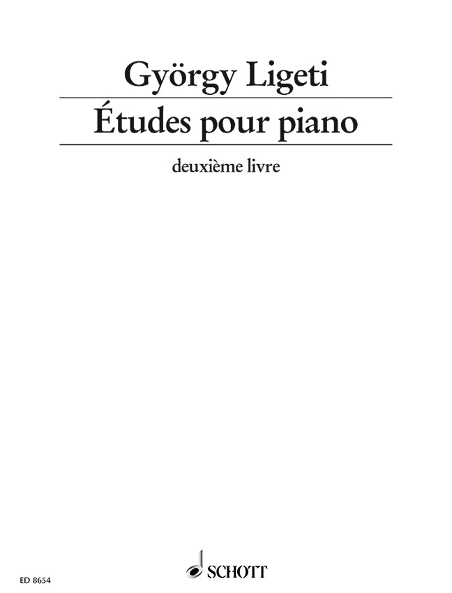 Études pour piano, vol. 2