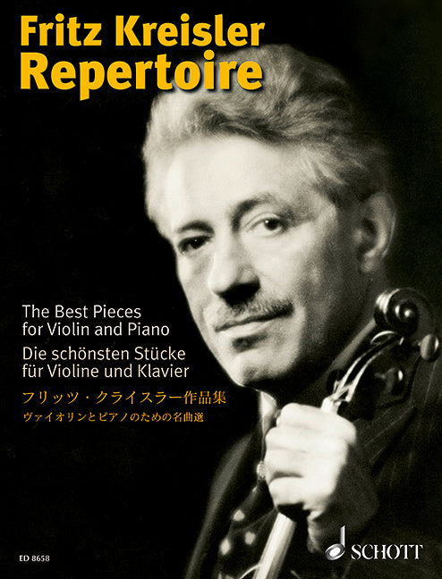 Fritz Kreisler Repertoire, vol. 1
