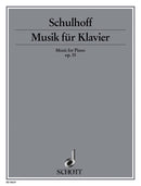 Musik für Klavier op. 35