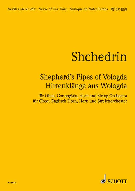 Shepherd´s Pipes of Vologda