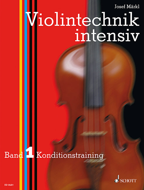 Violintechnik intensiv, vol. 1