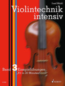 Violintechnik intensiv, vol. 3