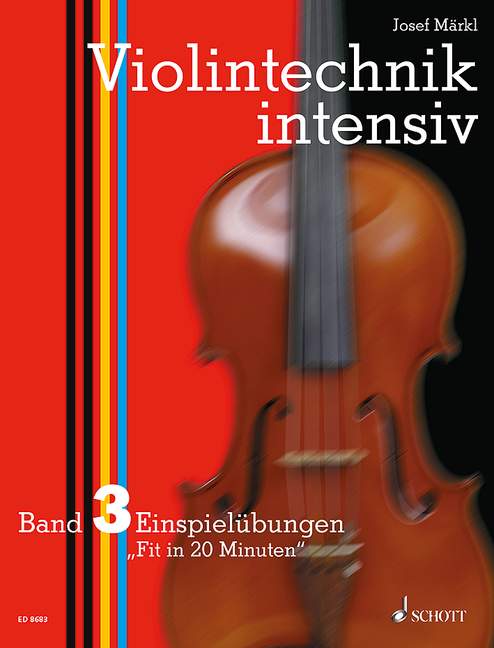 Violintechnik intensiv, vol. 3