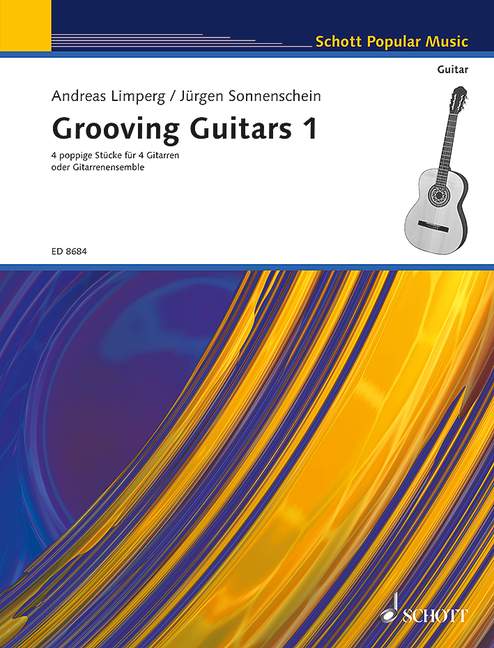 Grooving Guitars, vol. 1 [score and parts]