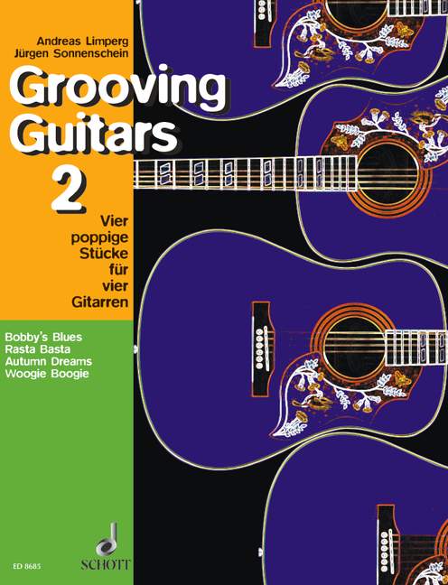 Grooving Guitars, vol. 2 [score and parts]