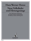 Neue Volkslieder und Hirtengesänge
