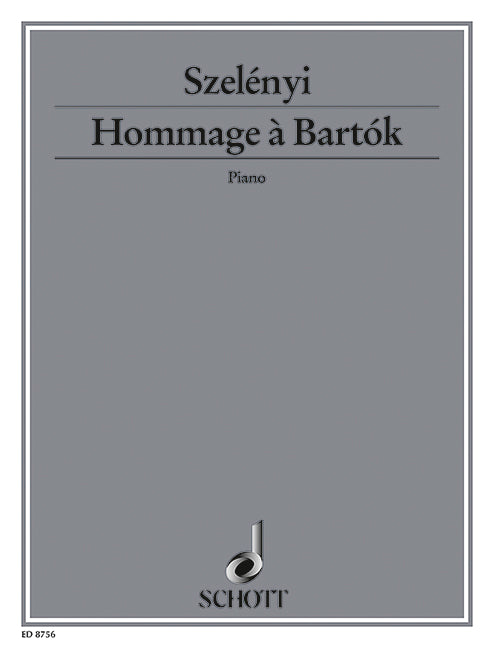 Hommage à Bartók