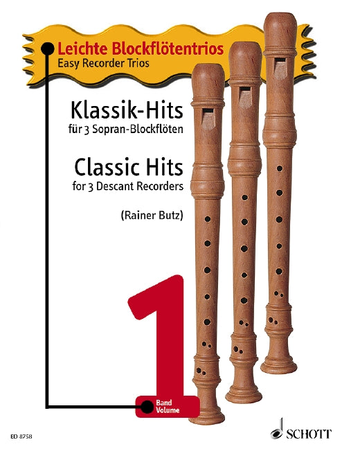 Klassik-Hits [3 descant recorders]