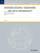 ... oder soll es Tod bedeuten?