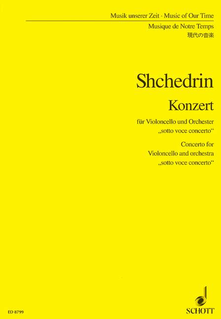 Konzert [study score]