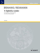 5 Ophelia-Lieder