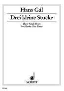 Drei kleine Stücke op. 64
