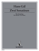 Zwei Sonatinen Nr. 1 C-Dur / Nr. 2 A-Dur op. 58