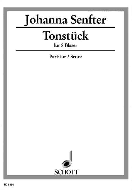 Tonstück E-Dur op. 60 [score]