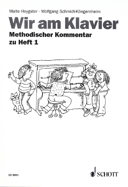 Wir am Klavier (commentary)