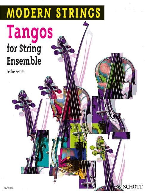 Tangos [score and parts]
