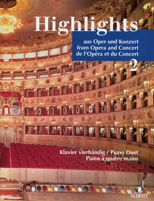 Highlights aus Oper und Konzert, vol. 2