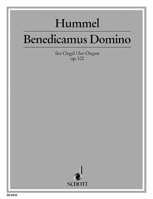 Benedicamus Domino op. 102