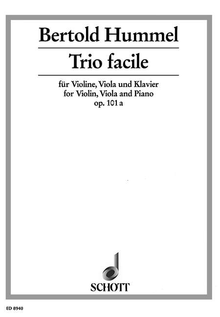 Trio facile op. 101a