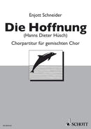 Die Hoffnung [合唱楽譜]