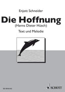 Die Hoffnung [sheet of text]