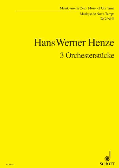 3 Orchesterstücke