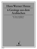 Sechs Gesänge aus dem Arabischen