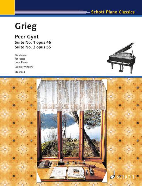 Peer Gynt op. 46 and 55 [Arranged by the composer]