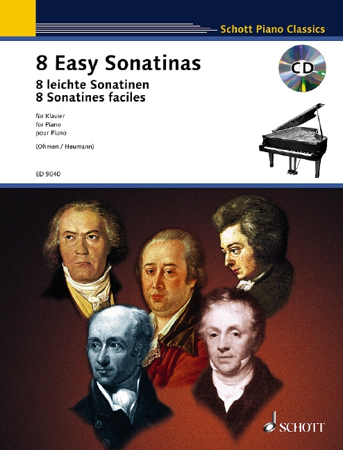 Eight Easy Sonatinas