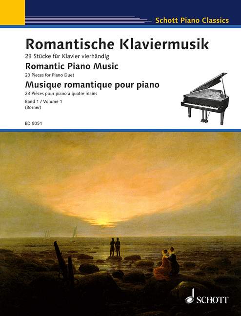Romantische Klaviermusik, vol. 1