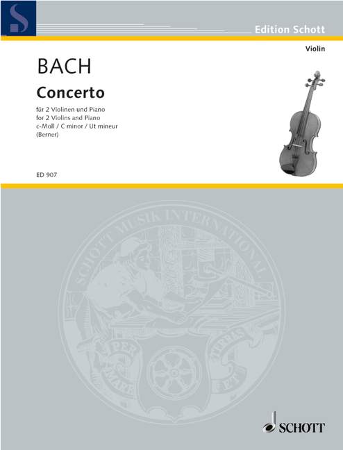 Concerto c-Moll BWV 1060