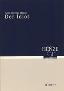 Der Idiot [study score]