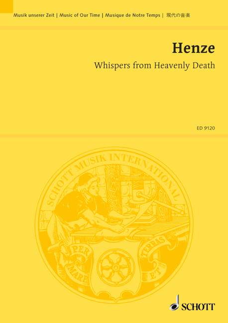 Whispers from Heavenly Death [study score]