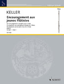 Encouragement aux jeunes Flûtistes op. 62, vol. 1