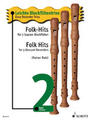 Folk-Hits [3 descant recorders]