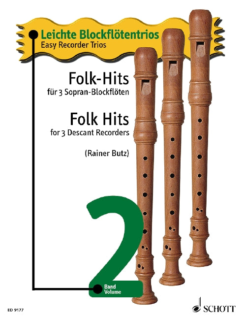 Folk-Hits [3 descant recorders]