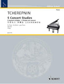 5 Concert Studies op. 52
